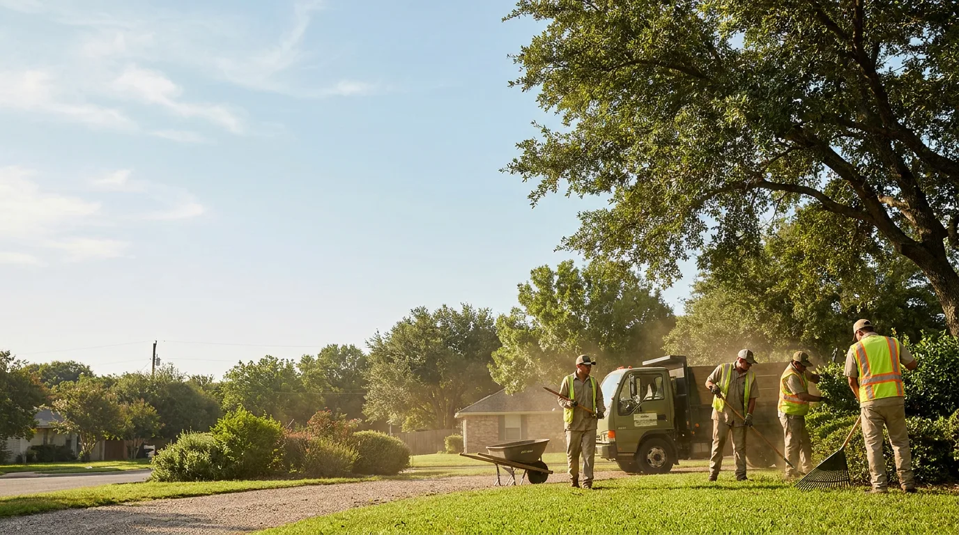 Landscaping in Bonita, LA near me
